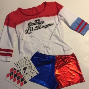 Harley Quinn Costume